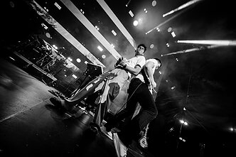 Donato Montvydo koncerto akimirka