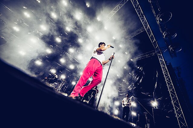 Donato Montvydo koncerto akimirka