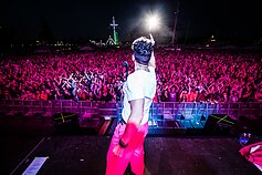 Donato Montvydo koncerto akimirka