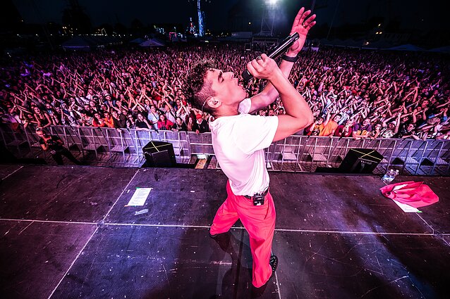 Donato Montvydo koncerto akimirka