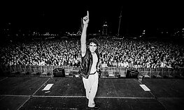 Donato Montvydo koncerto akimirka