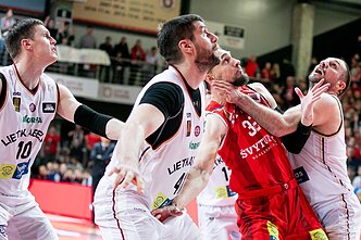 LKL finalas: Vilniaus „Rytas“ – Panevėžio „Lietkabelis“ LKL finalas: Vilniaus „Rytas“ – Panevėžio „Lietkabelis“