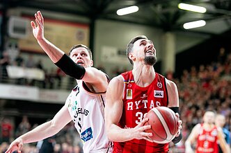 LKL finalas: Vilniaus „Rytas“ – Panevėžio „Lietkabelis“ LKL finalas: Vilniaus „Rytas“ – Panevėžio „Lietkabelis“