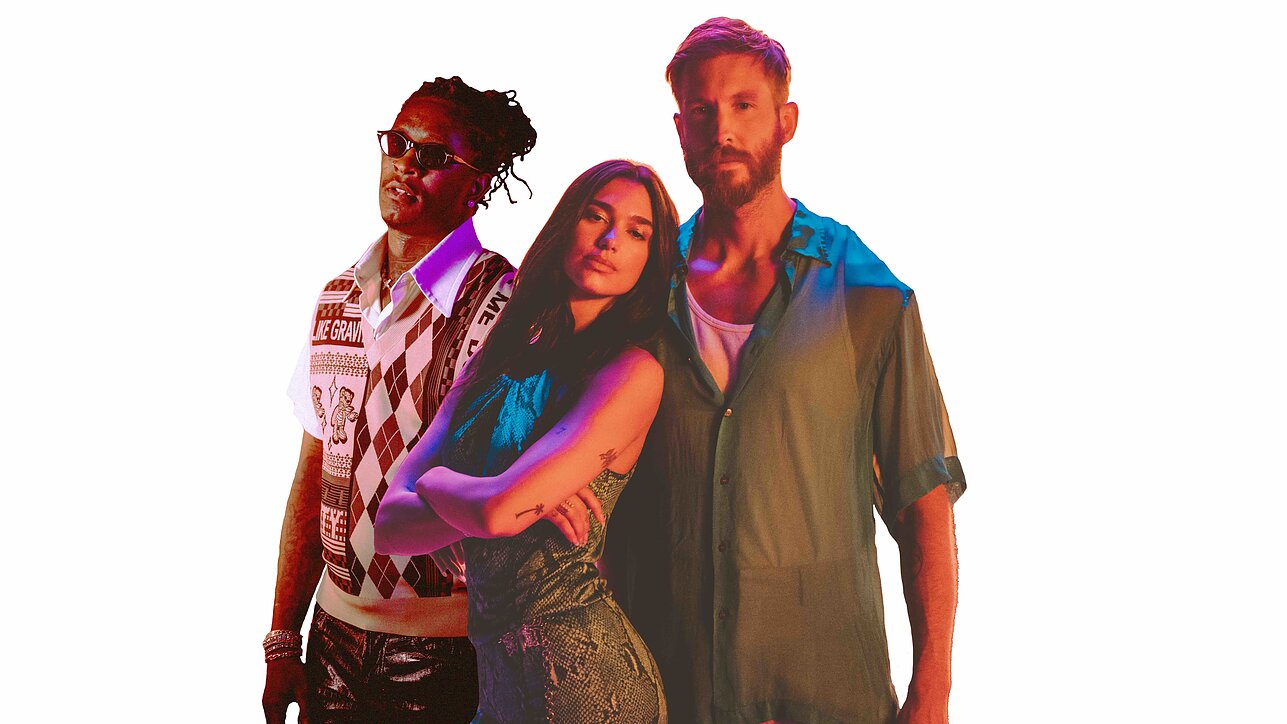 Young Thug, Dua Lipa ir Calvinas Harrisas