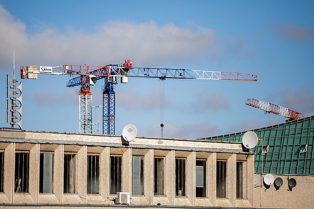 Pereinamasis laikotarpis baltarusiškoms statybinėms medžiagoms: būdas apeiti sankcijas