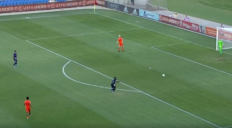 UEFA Europos vaikinų (iki 17 m.) futbolo čempionatas. Finalas. Prancūzija – Nyderlandai