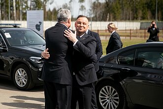 G. Nausėda ir A. Duda (asociatyvi nuotr.)