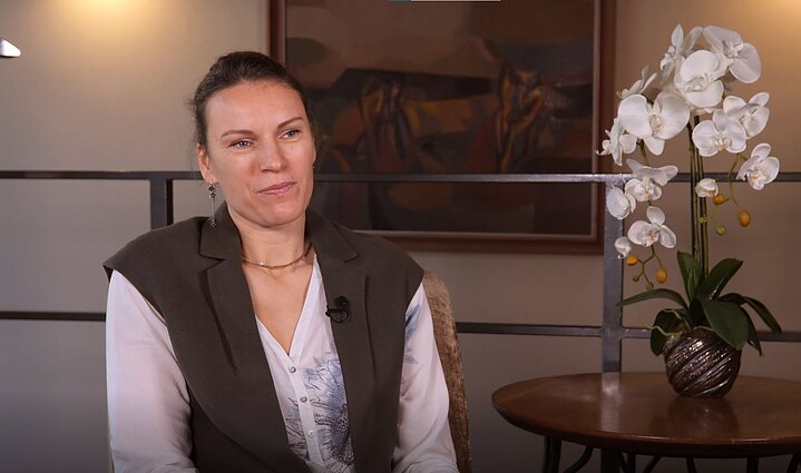 Lengvaatletė Austra Skujytė dabar dirba trenere: vaikų klausiu, ar patinka lenktyniauti su draugais