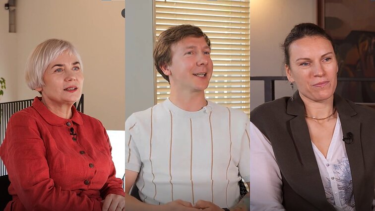 Stilius. Aktorės Ilonos Balsytės prisiminimai, lengvaatletės Austros Skujytės patirtys olimpinėse žaidynėse ir virtuvės šefo Deivydo Praspaliausko gyvenimo virtuvė