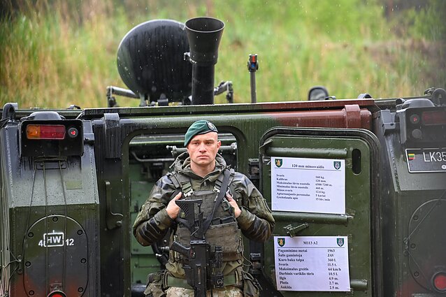 Rūdininkų poligono atidarymas