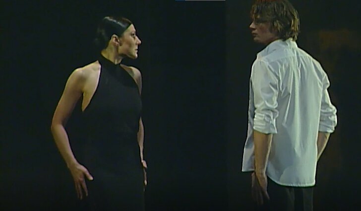 Teatro biografijos. Anželikos Cholinos šokio teatras