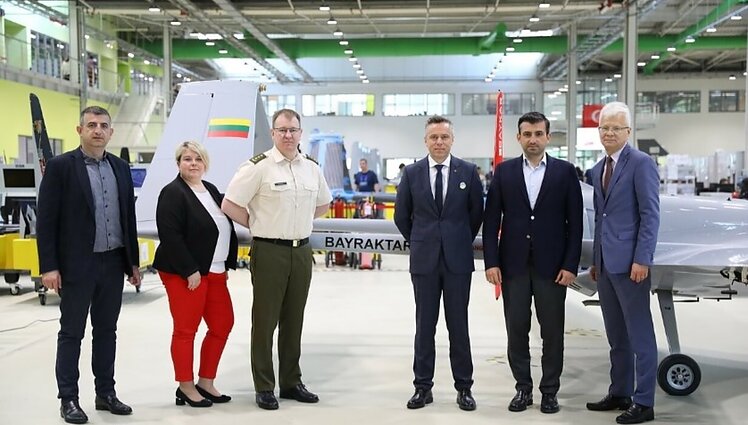 Arvydas Anušauskas: „Bayraktar“ dronas turėtų būti paruoštas iki liepos mėnesio