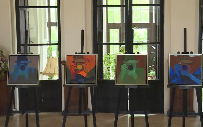 Išskirtinė tapytojo Gailiūno paroda: vienoje erdvėje susitinka skirtingų amžių žmogaus gyvenimo fragmentai