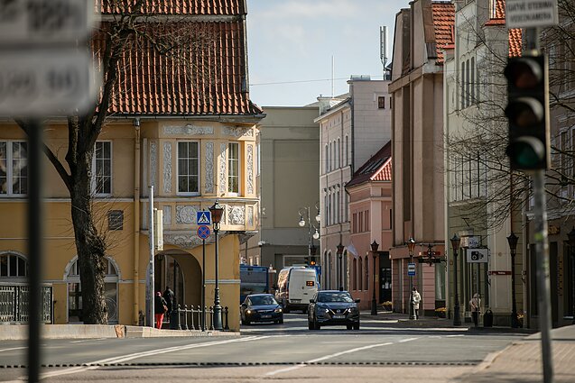 Klaipėda, Tiltų gatvė Asociatyvi nuotr.