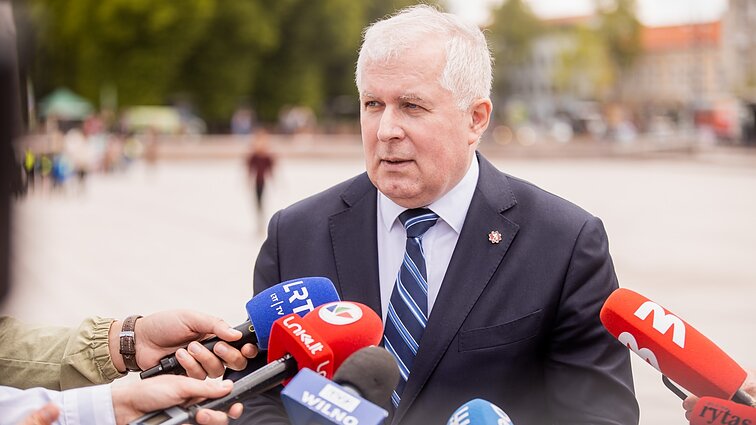 Į Lietuvą reabilitacijos atvyko Ukrainos karių: Anušauskas sako, kad jų galime sulaukti dar daugiau