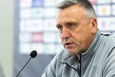 Valdas Ivanauskas kalbėjo prieš rungtynes su Liuksemburgu Valdas Ivanauskas kalbėjo prieš rungtynes su Liuksemburgu