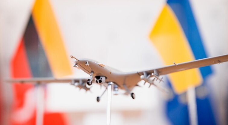 Lietuva planuoja įsigyti dronų „Bayraktar“: jie šalį pasiektų po metų ar net dvejų