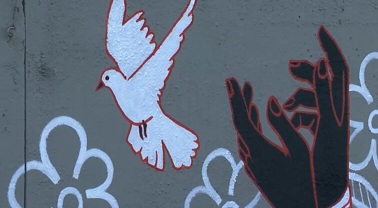 Kaune kuriama galerija po atviru dangumi: joje dėmesys skiriamas karui Ukrainoje