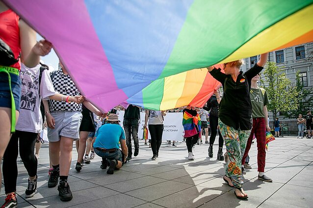 Žinios. Vilniuje penktą kartą vyks „Baltic pride“ eitynės – organizatoriai tikisi rekordinio skaičiaus dalyvių