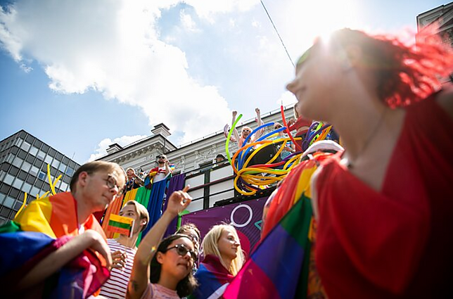 Vilniuje – „Baltic Pride“ eitynės: tikisi, kad žygiuos 10 tūkst. žmonių