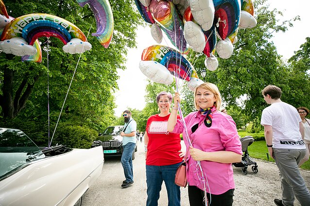„Baltic Pride“ eitynės Vilniuje „Baltic Pride“ eitynės Vilniuje
