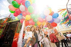 „Baltic Pride“ eitynės Vilniuje „Baltic Pride“ eitynės Vilniuje