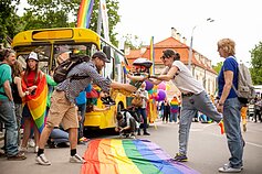„Baltic Pride“ eitynės Vilniuje „Baltic Pride“ eitynės Vilniuje