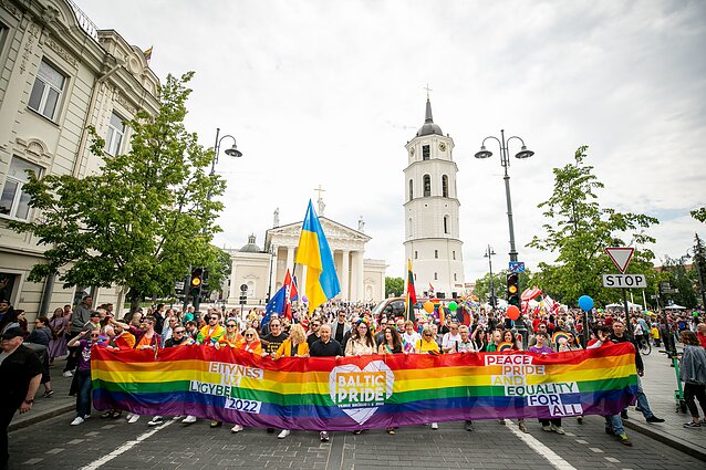 „Baltic Pride“ eitynės Vilniuje „Baltic Pride“ eitynės Vilniuje