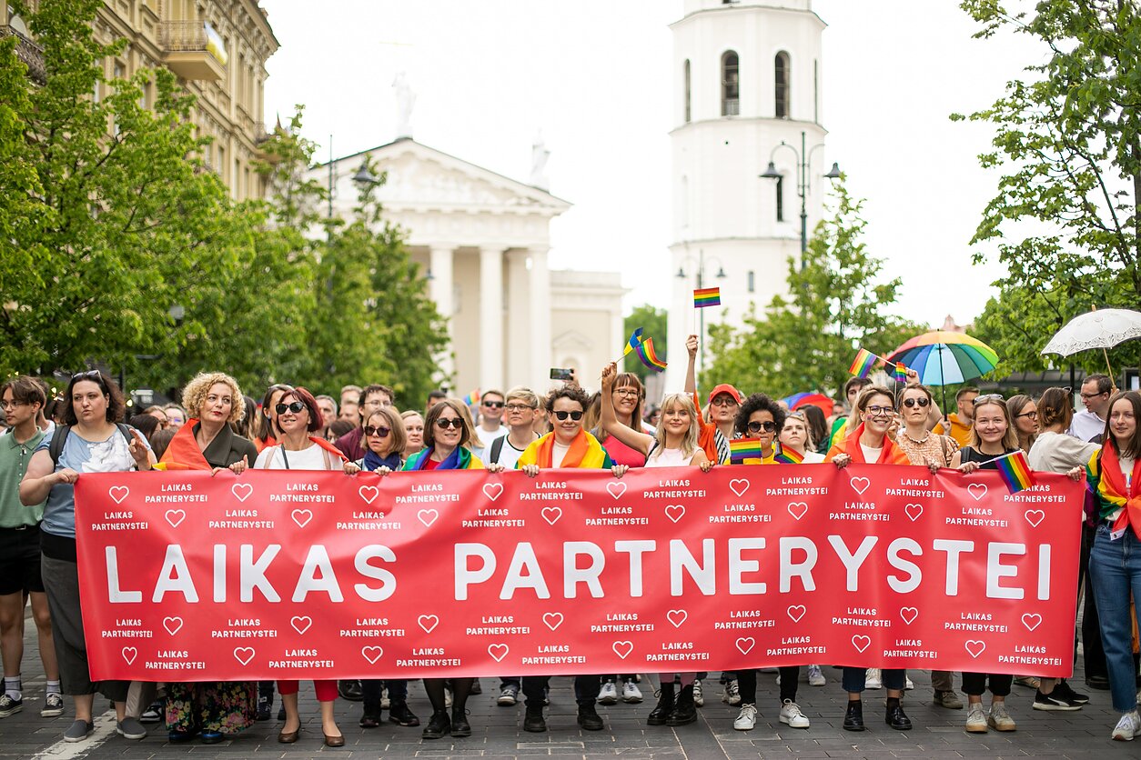 „Baltic Pride“ eitynės Vilniuje „Baltic Pride“ eitynės Vilniuje