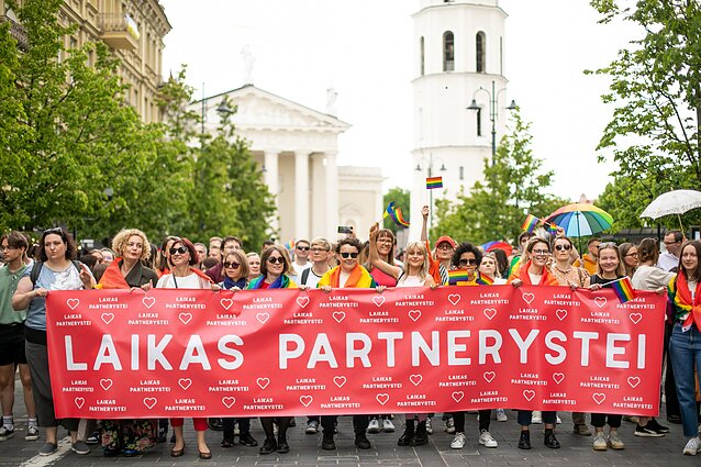 „Baltic Pride“ eitynės Vilniuje „Baltic Pride“ eitynės Vilniuje