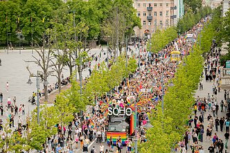 „Baltic Pride“ eitynės Vilniuje „Baltic Pride“ eitynės Vilniuje