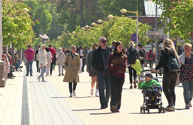 Festivalis „Myliu Palangą“