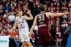 LKL finalas: „Lietkabelis“ ir „Rytas“ 