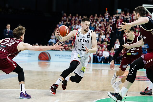 LKL finalas: „Lietkabelis“ ir „Rytas“