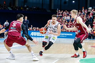 LKL finalas: „Lietkabelis“ ir „Rytas“