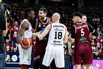 LKL finalas: „Lietkabelis“ ir „Rytas“