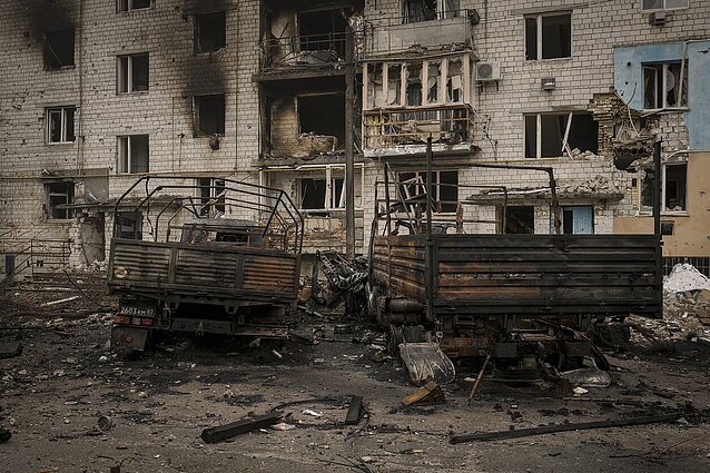 Panorama. Donbase verdant mūšiams, Ukraina teigia atkovojusi dalį Sjeverodonecko kontrolės