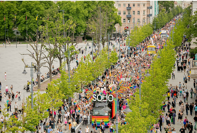 Panorama. Vilniuje praūžė „Baltic pride“ eitynės: nuskambėjo ir priekaištai politikams (su vertimu į gestų k.)