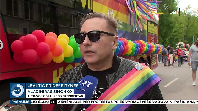 Vilniuje 5 kartą praūžė „Baltic Pride“ eitynės: tūkstantinė minia siekė atkreipti dėmesį į lygias teises