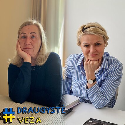 Draugystė veža. Yra tik dvi galimybės: sulaužyti vaiką arba sulaužyti „rėmą“