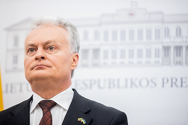 Nausėda – geidžiamiausias prezidentas: naujausios apklausos rodo, kad gyventojai šiame poste norėtų jį matyti ir kitą kadenciją