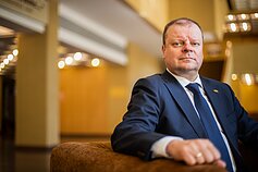 Saulius Skvernelis Saulius Skvernelis