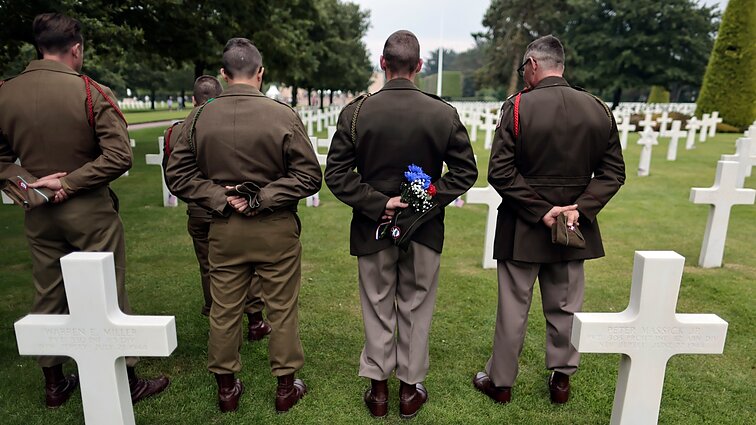 Žinios. Minimos sąjungininkų išsilaipinimo Normandijoje 78-osios metinės