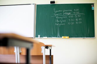 Anglų kalbos egzaminas. 