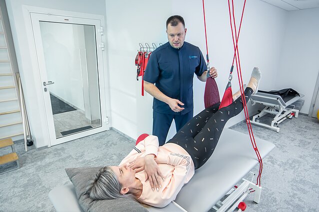 Kineziterapeutas Laimonas Šiupšinskas
