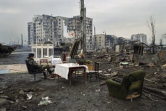 Wojna w Czeczenii Wojna w Czeczenii