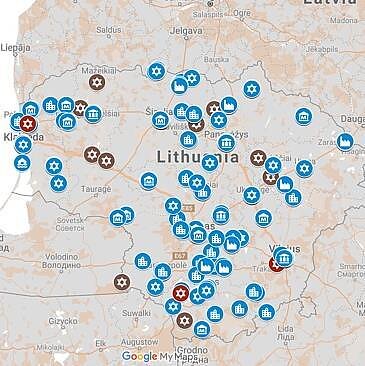 E. Genio/LRT nuotr., Turistai