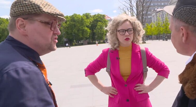 Dviračio žinios. Antras reportažas