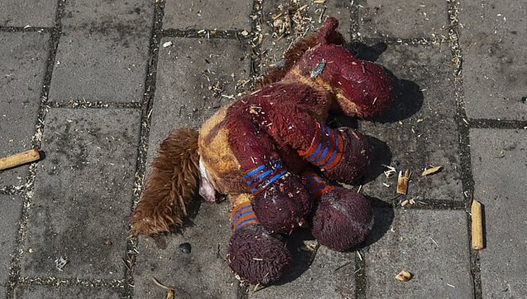 Ukrainos karo siaubą fiksuojantis fotografas: sprogimo Kramatorske vaizdai iki šiol manęs neapleidžia
