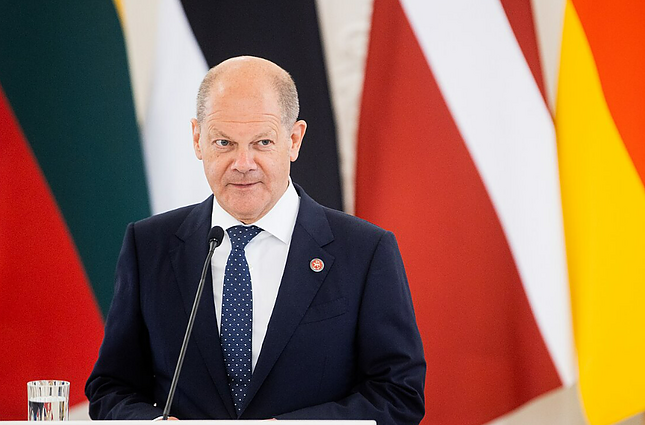 Įvertino Scholzo vizitą Lietuvoje: konkretumo dėl gynybos stiprinimo kol kas tikėtis būtų naivu